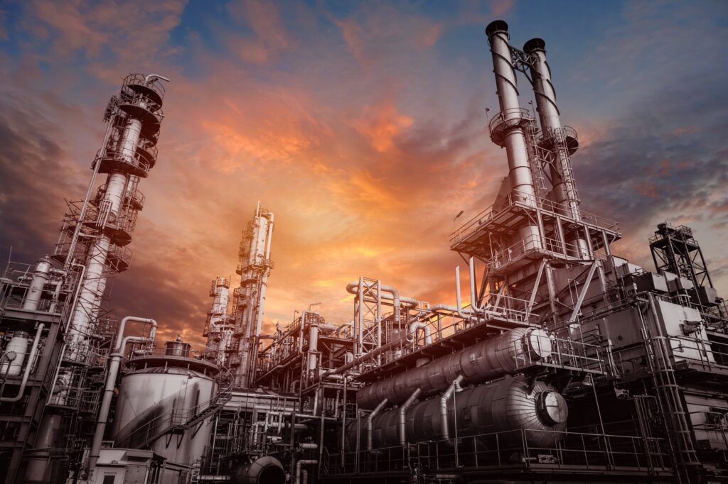 industrial-furnace-heat-exchanger-cracking-hydrocarbons-factory-sky-sunset-close-up-equipment-petrochemical-plant